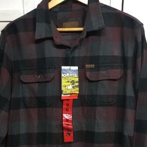 Mens’ Orvis Flannel Button Down Flannel Shirt